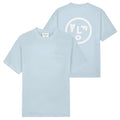 Olaf Face T-shirt Licht Blauw