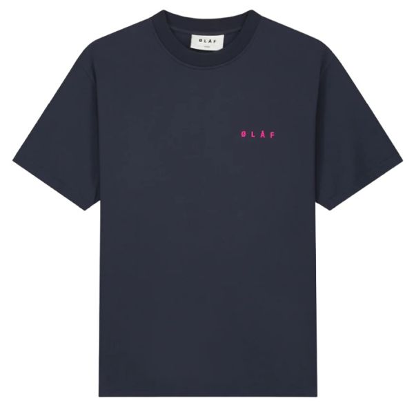 Olaf Face T-shirt Navy