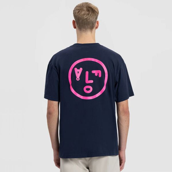 Olaf Face T-shirt Navy