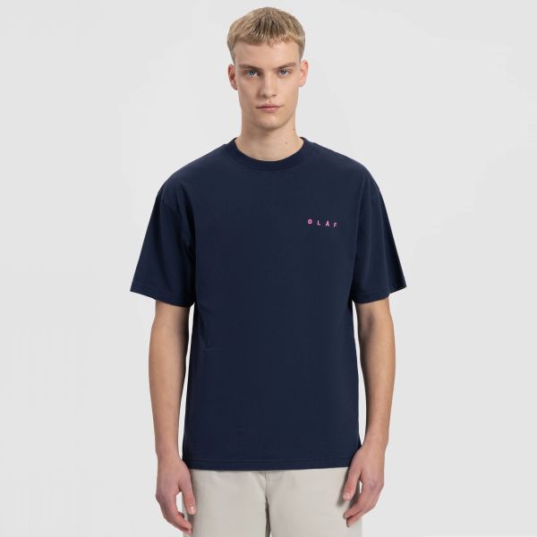 Olaf Face T-shirt Navy