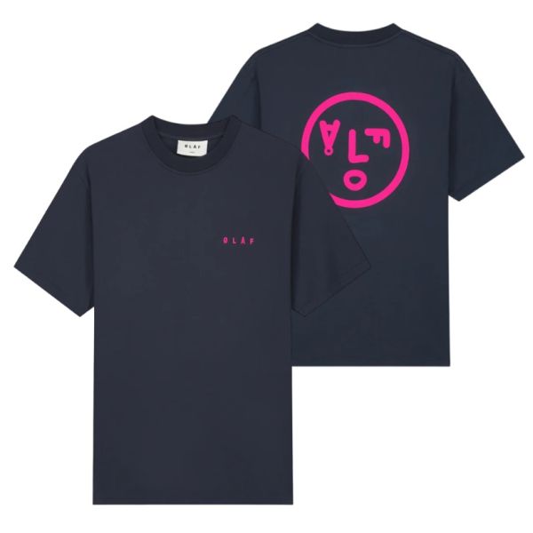 Olaf Face T-shirt Navy