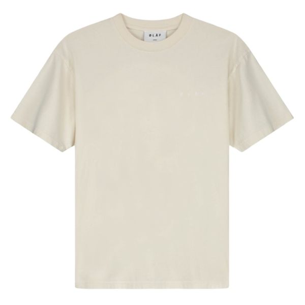 Olaf Face T-shirt Off White