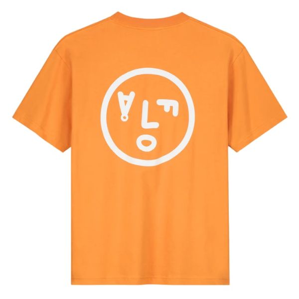 Olaf Face T-shirt Oranje