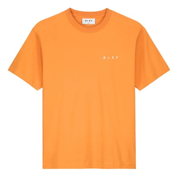 Olaf Face T-shirt Oranje