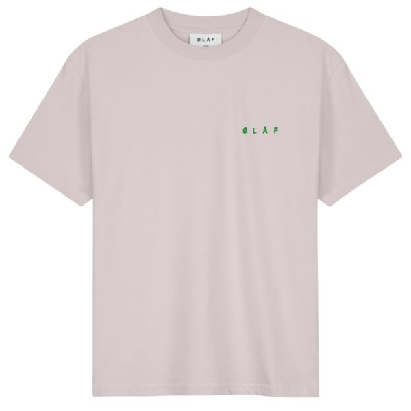 Olaf Face T-shirt Roze