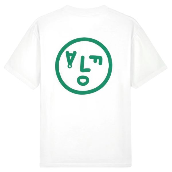 Olaf Face T-shirt Wit