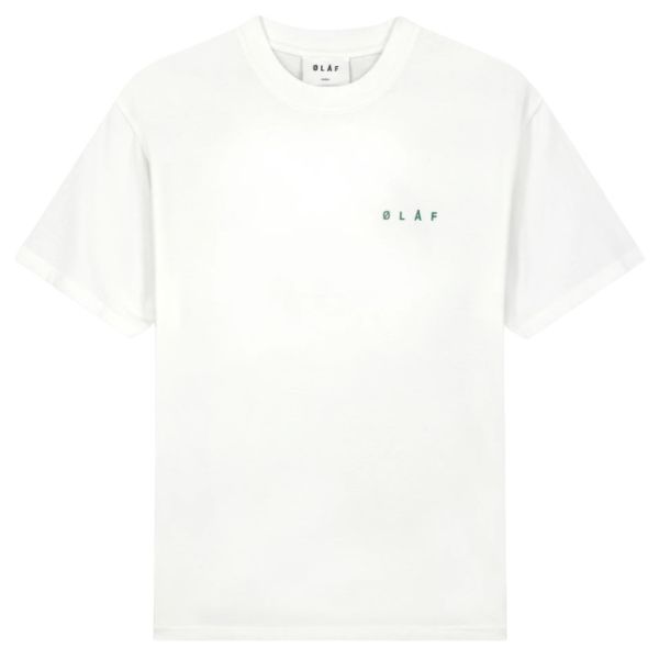 Olaf Face T-shirt Wit