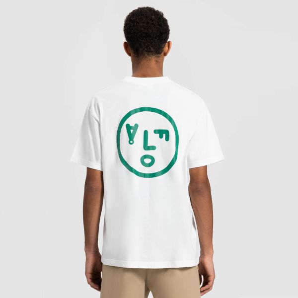 Olaf Face T-shirt Wit