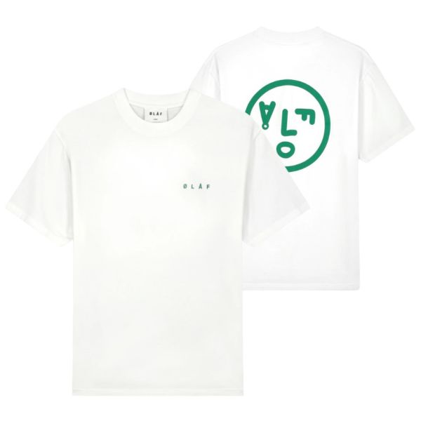 Olaf Face T-shirt Wit