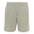 Olaf Fine Check Camp Korte Broek Licht Groen