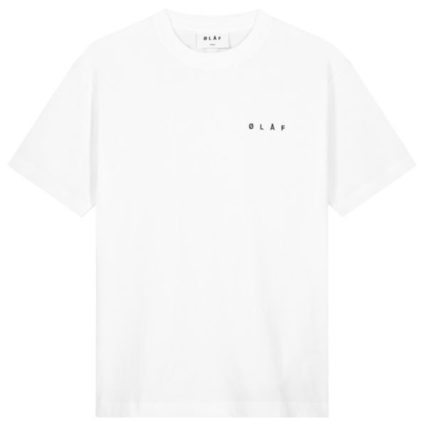 Olaf Friends Clip T-shirt Wit