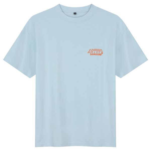 Olaf Friends T-shirt Licht Blauw