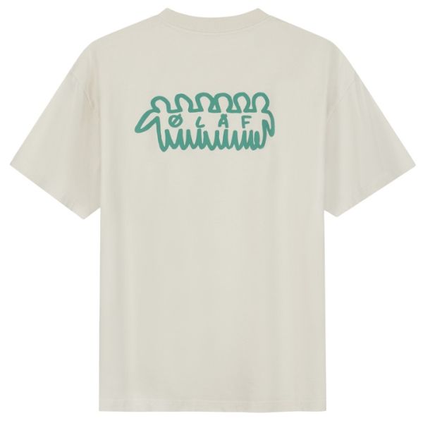 Olaf Friends T-shirt Off White