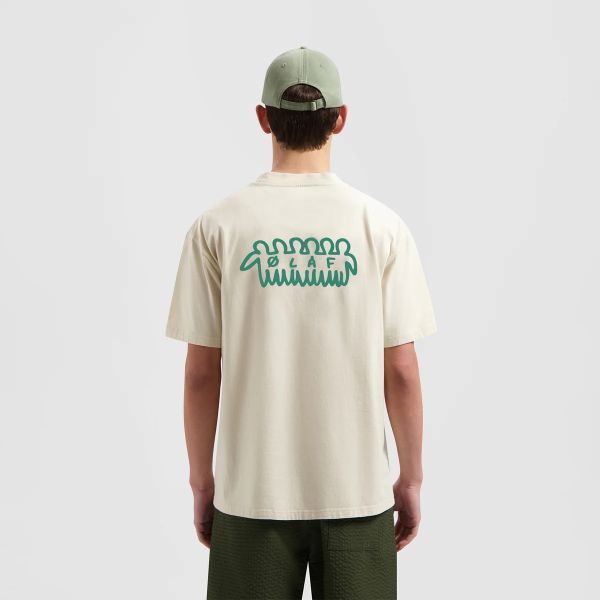Olaf Friends T-shirt Off White