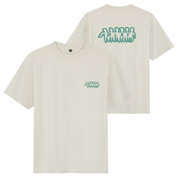 Olaf Friends T-shirt Off White