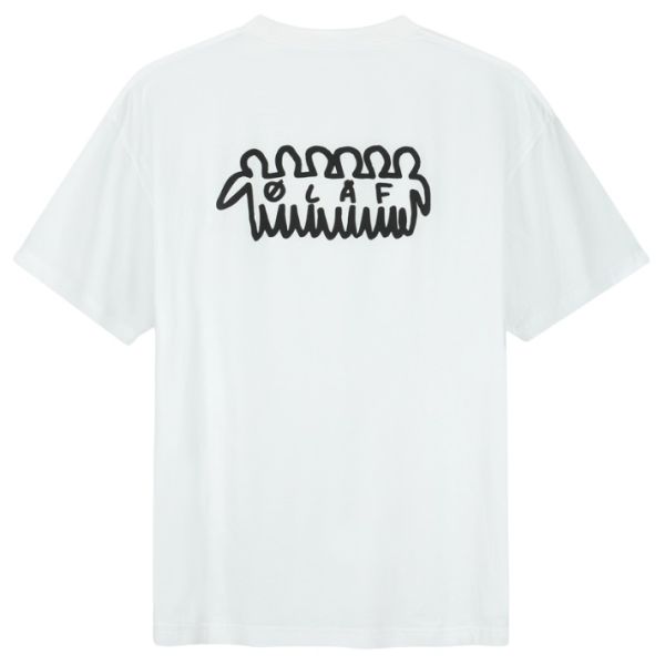 Olaf Friends T-shirt Wit