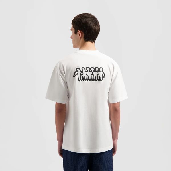 Olaf Friends T-shirt Wit