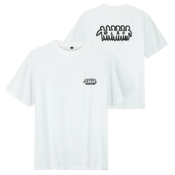Olaf Friends T-shirt Wit