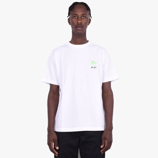 Olaf Funghi T-shirt Wit
