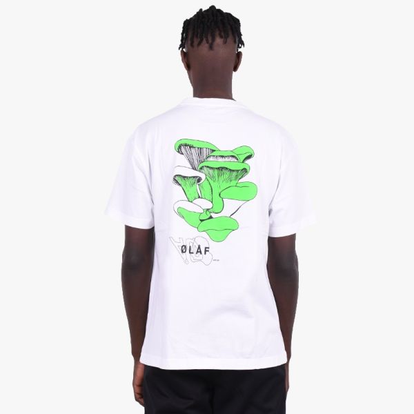 Olaf Funghi T-shirt Wit