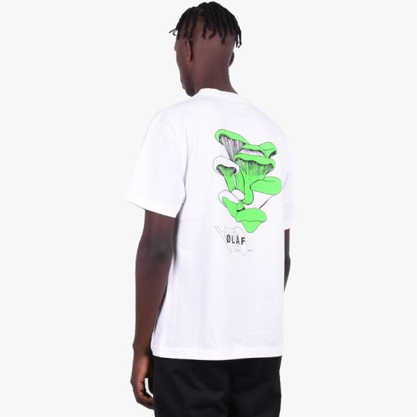 Olaf Funghi T-shirt Wit
