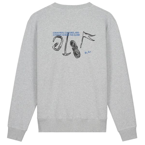 Olaf Gadget Sweater Grijs