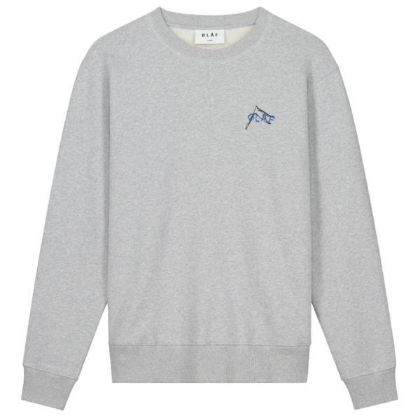 Olaf Gadget Sweater Grijs