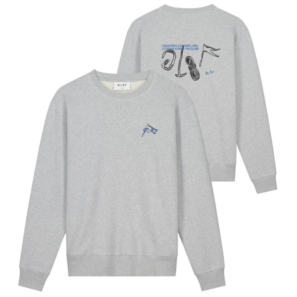 Olaf Gadget Sweater Grijs