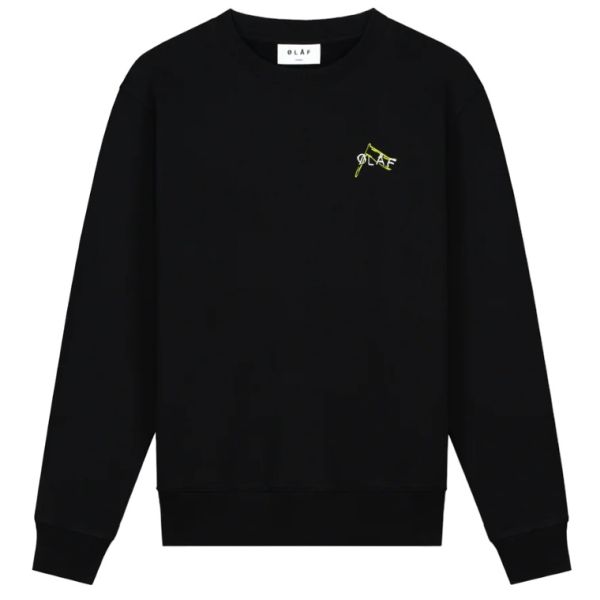 Olaf Gadget Sweater Zwart