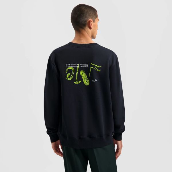 Olaf Gadget Sweater Zwart
