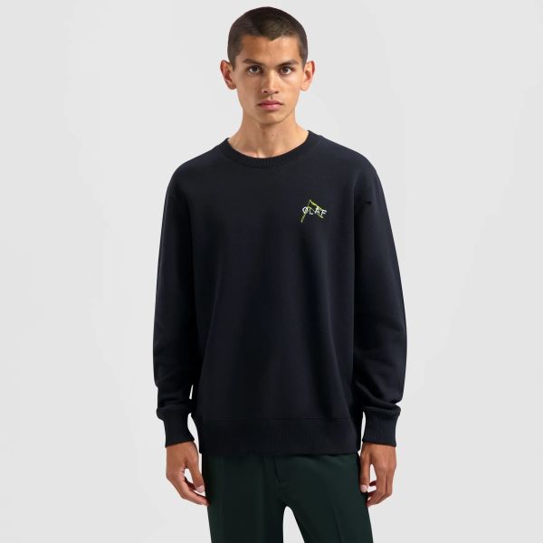 Olaf Gadget Sweater Zwart