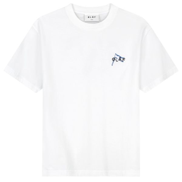 Olaf Gadget T-shirt Wit
