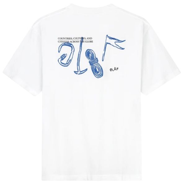 Olaf Gadget T-shirt Wit