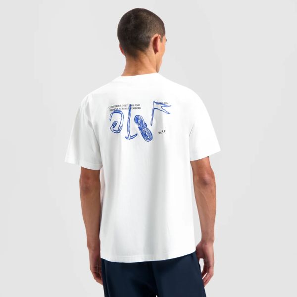 Olaf Gadget T-shirt Wit