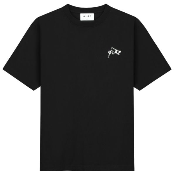 Olaf Gadget T-shirt Zwart