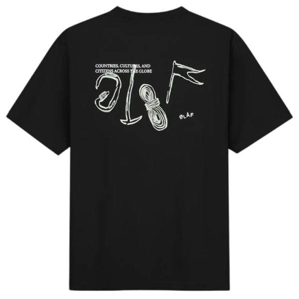 Olaf Gadget T-shirt Zwart