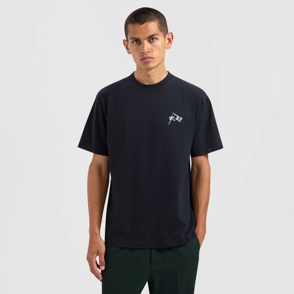 Olaf Gadget T-shirt Zwart