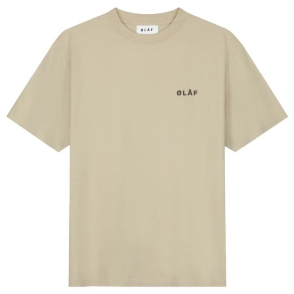 Olaf Garden T-shirt Beige