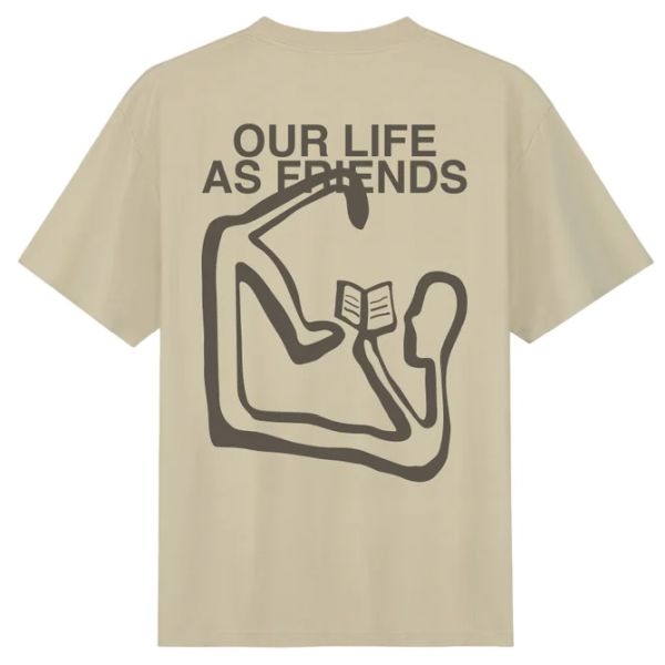 Olaf Garden T-shirt Beige