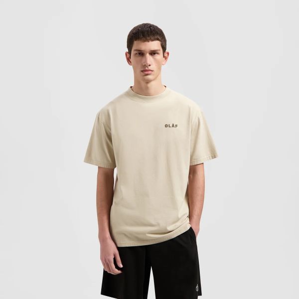 Olaf Garden T-shirt Beige