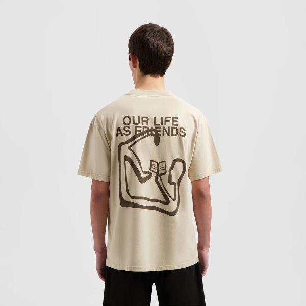 Olaf Garden T-shirt Beige