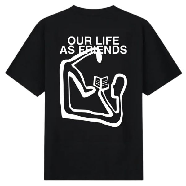 Olaf Garden T-shirt Zwart