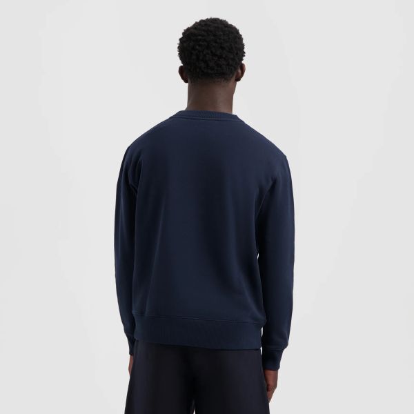 Olaf Gradient Sun Sweater Navy