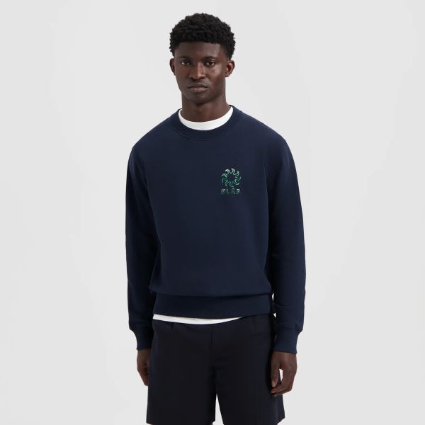 Olaf Gradient Sun Sweater Navy