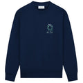 Olaf Gradient Sun Sweater Navy