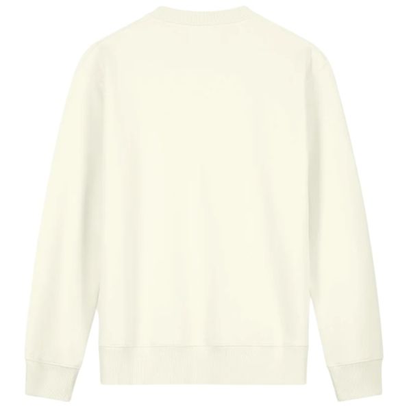 Olaf Gradient Sun Sweater Off White