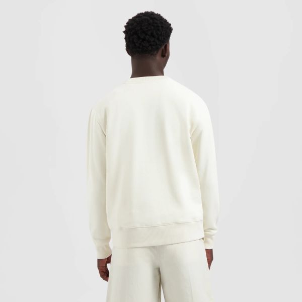 Olaf Gradient Sun Sweater Off White