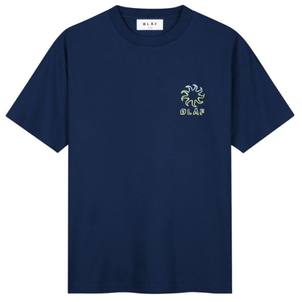 Olaf Gradient Sun T-shirt Navy