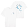 Olaf Gradient Sun T-shirt Wit