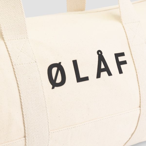 Olaf Gym Bag Wit